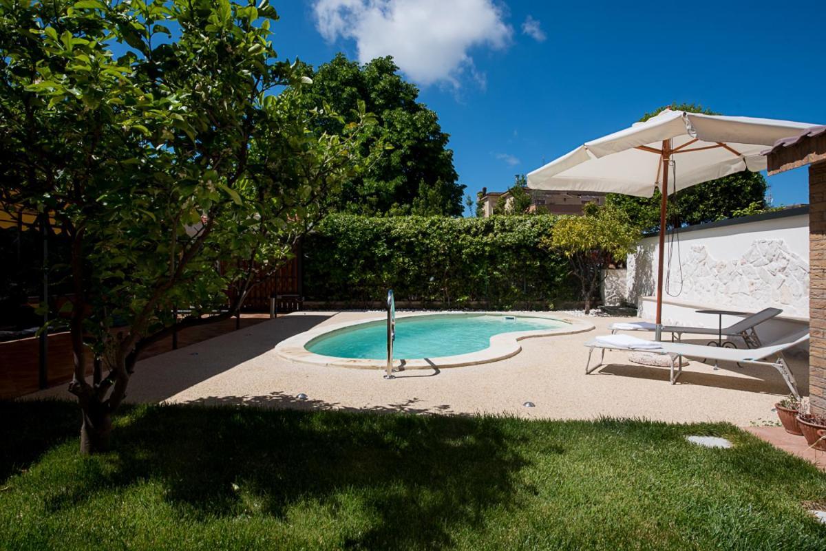 Villa Iara เชร์เวเตรี ภายนอก รูปภาพ